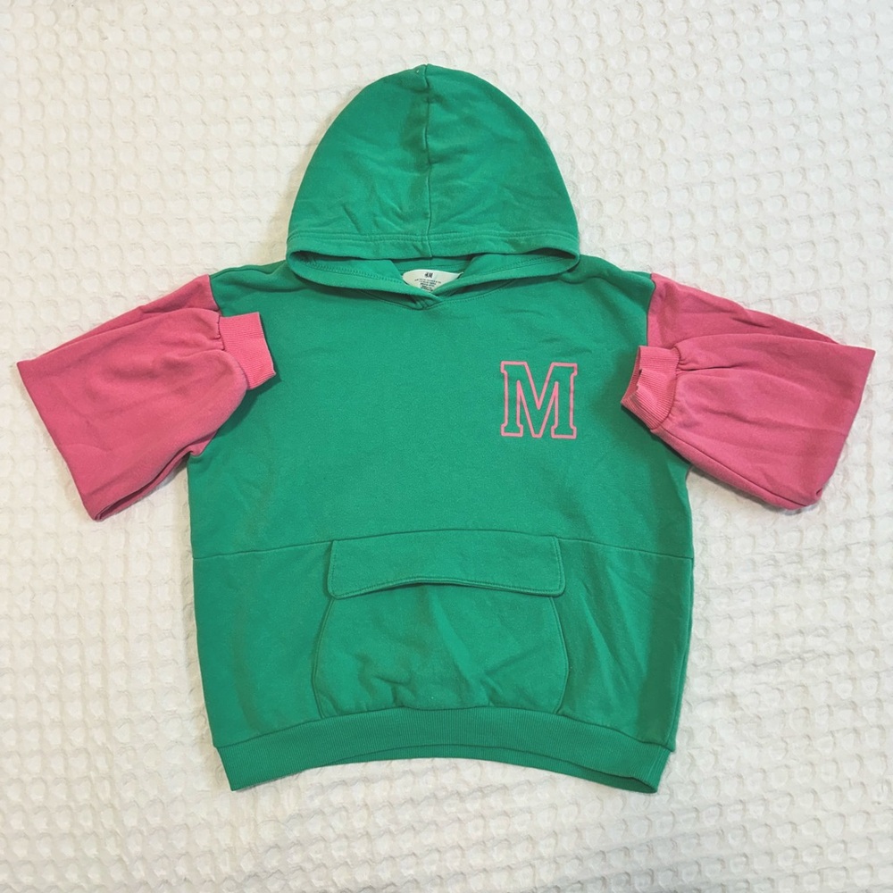 H&M Kids 8-10Y “M” Hoodie